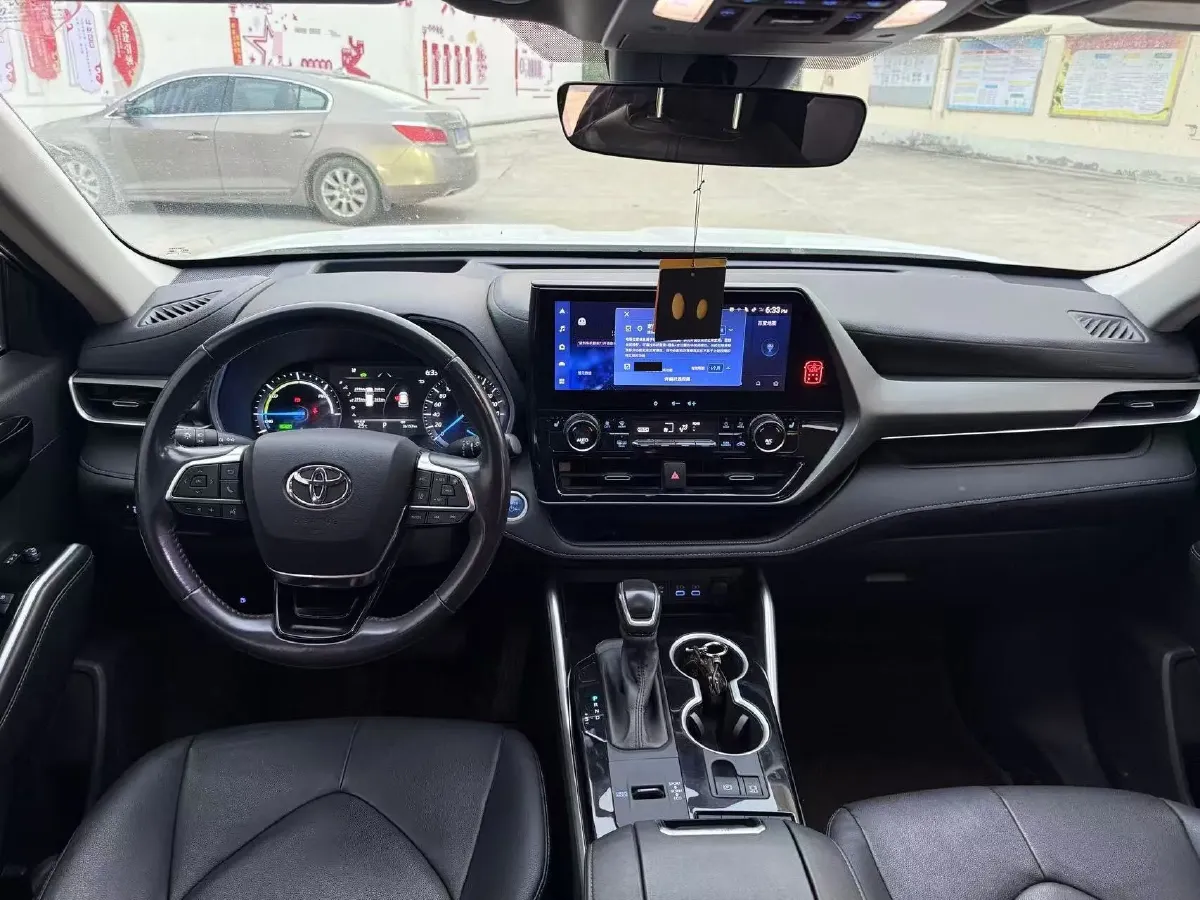 2022 Toyota Highlander 2.5L 192HP L4 E-CVT Hybrid,autocango,china used car exporter,china ev exporter,chinese used car exporter,chinese used ev exporter