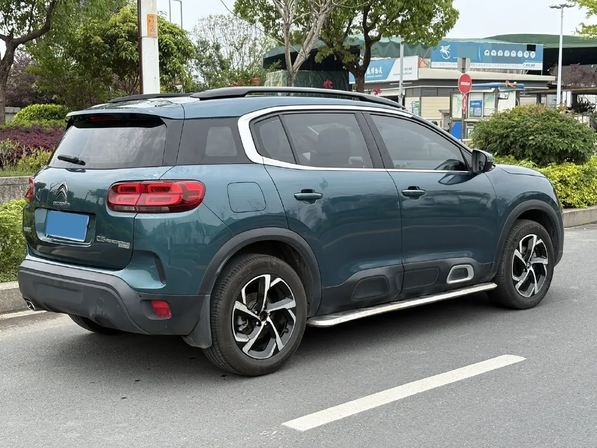 2019 Citroen C5 Aircross 1.6T 167HP L4 6AT,autocango,china used car exporter,china ev exporter,chinese used car exporter,chinese used ev exporter