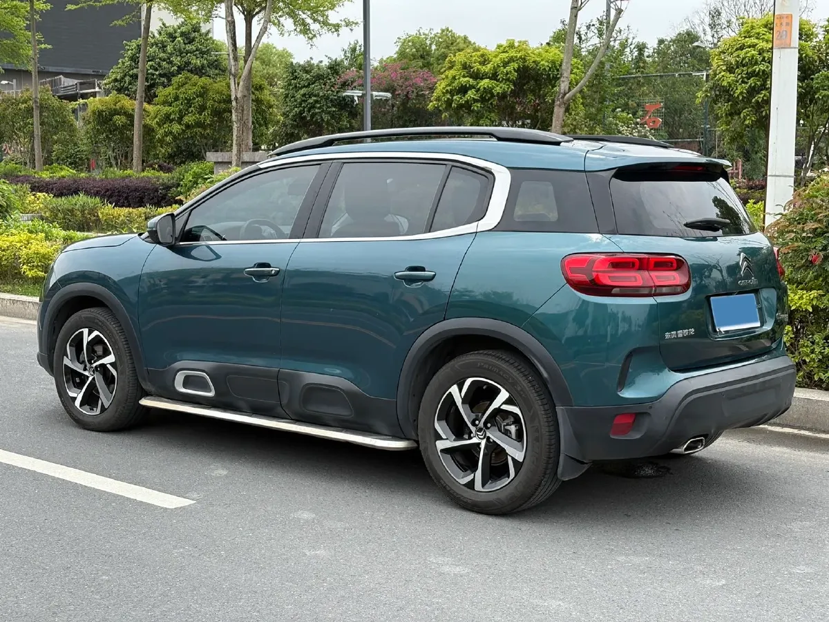 2019 Citroen C5 Aircross 1.6T 167HP L4 6AT,autocango,china used car exporter,china ev exporter,chinese used car exporter,chinese used ev exporter