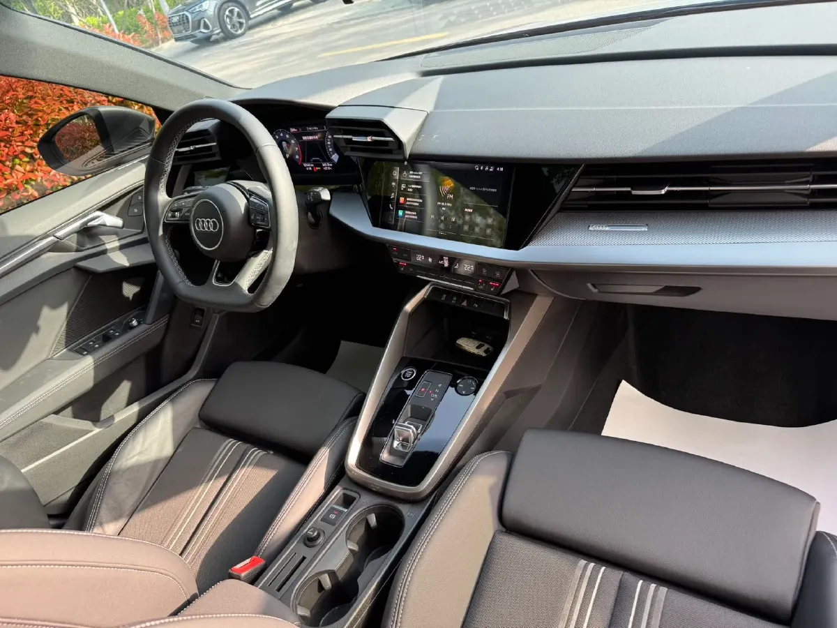 2023 Audi A3 1.4T 150HP L4 7DCT,autocango,china used car exporter,china ev exporter,chinese used car exporter,chinese used ev exporter