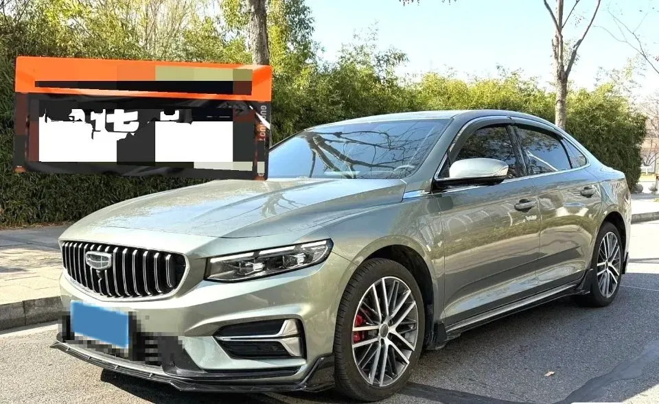 2024 Geely Preface 1.5T 181HP L4 7DCT,autocango,china used car exporter,china ev exporter,chinese used car exporter,chinese used ev exporter