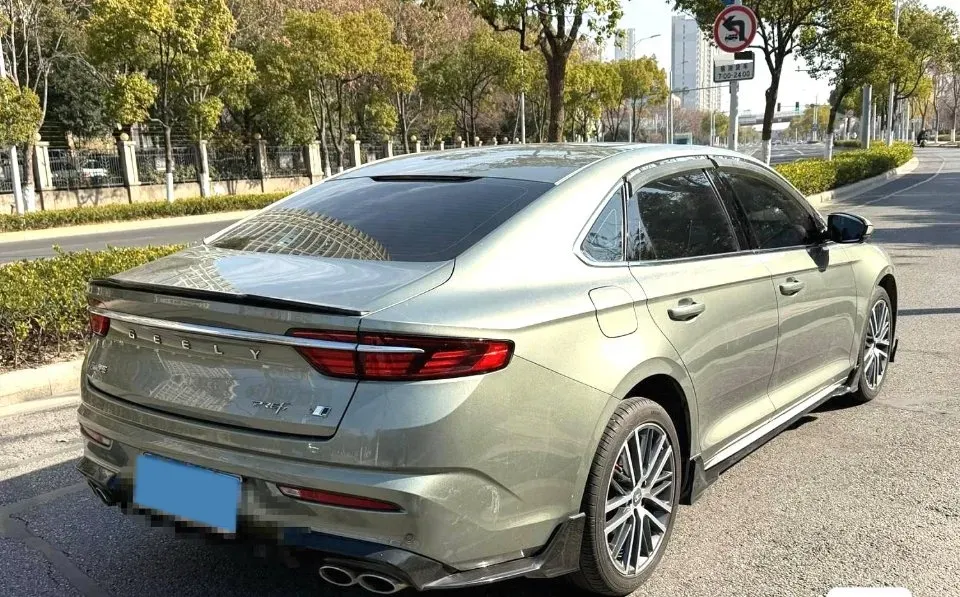 2024 Geely Preface 1.5T 181HP L4 7DCT,autocango,china used car exporter,china ev exporter,chinese used car exporter,chinese used ev exporter