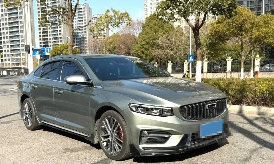 2024 Geely Preface 1.5T 181HP L4 7DCT,autocango,china used car exporter,china ev exporter,chinese used car exporter,chinese used ev exporter