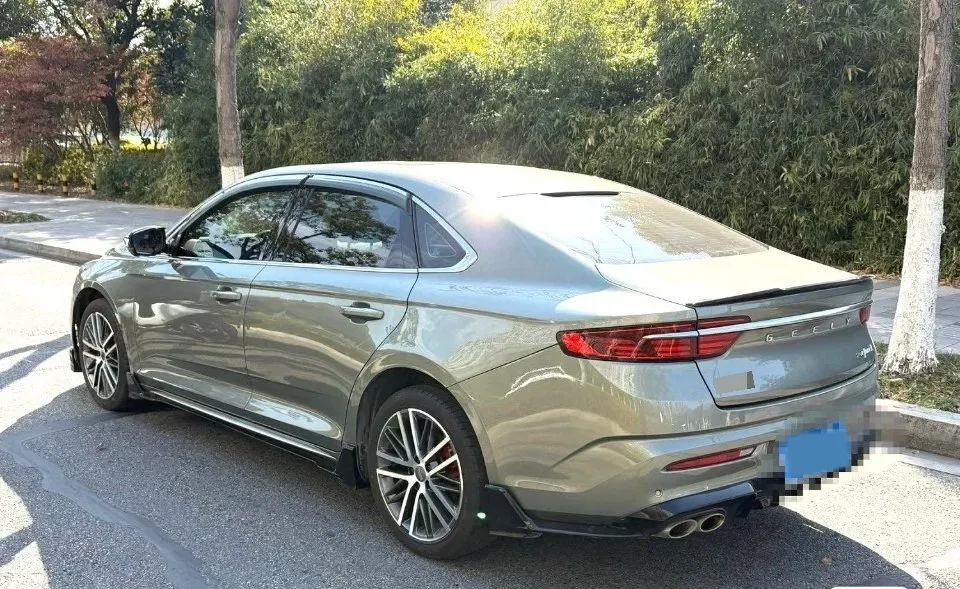 2024 Geely Preface 1.5T 181HP L4 7DCT,autocango,china used car exporter,china ev exporter,chinese used car exporter,chinese used ev exporter