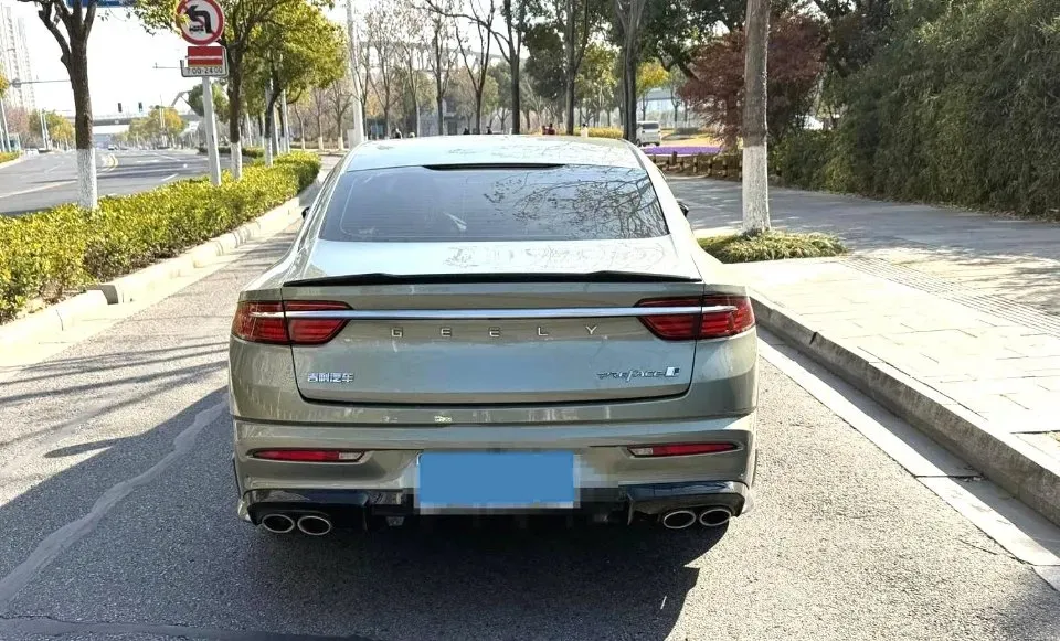 2024 Geely Preface 1.5T 181HP L4 7DCT,autocango,china used car exporter,china ev exporter,chinese used car exporter,chinese used ev exporter