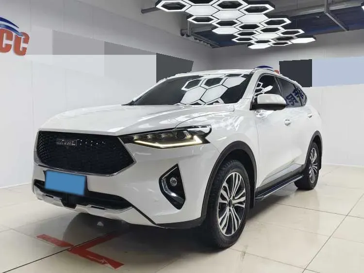 2019 Haval F7 2.0T 197HP L4 7DCT,autocango,china used car exporter,china ev exporter,chinese used car exporter,chinese used ev exporter