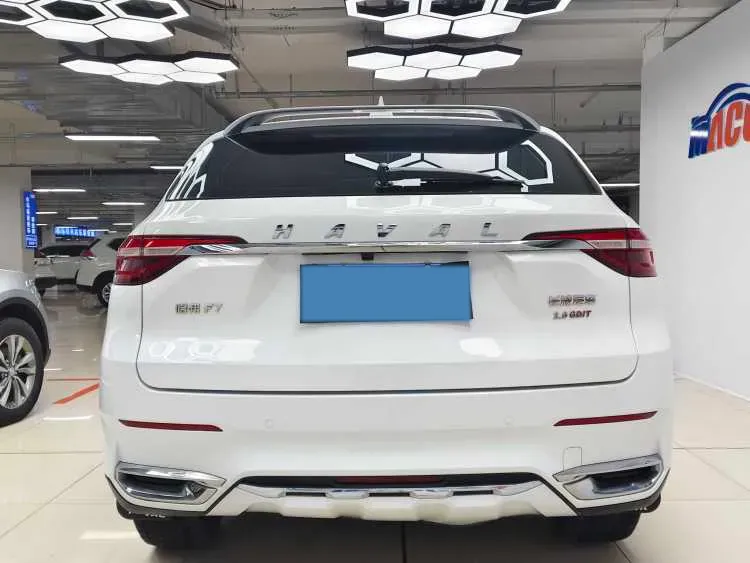 2019 Haval F7 2.0T 197HP L4 7DCT,autocango,china used car exporter,china ev exporter,chinese used car exporter,chinese used ev exporter