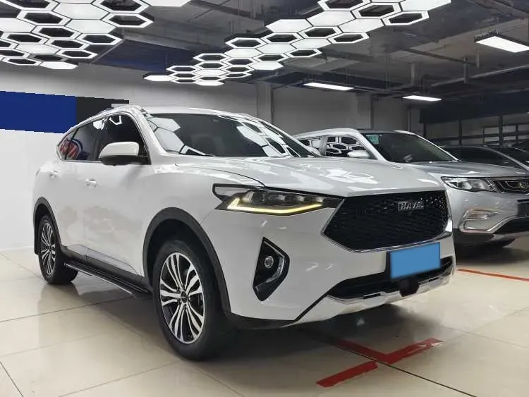 2019 Haval F7 2.0T 197HP L4 7DCT,autocango,china used car exporter,china ev exporter,chinese used car exporter,chinese used ev exporter