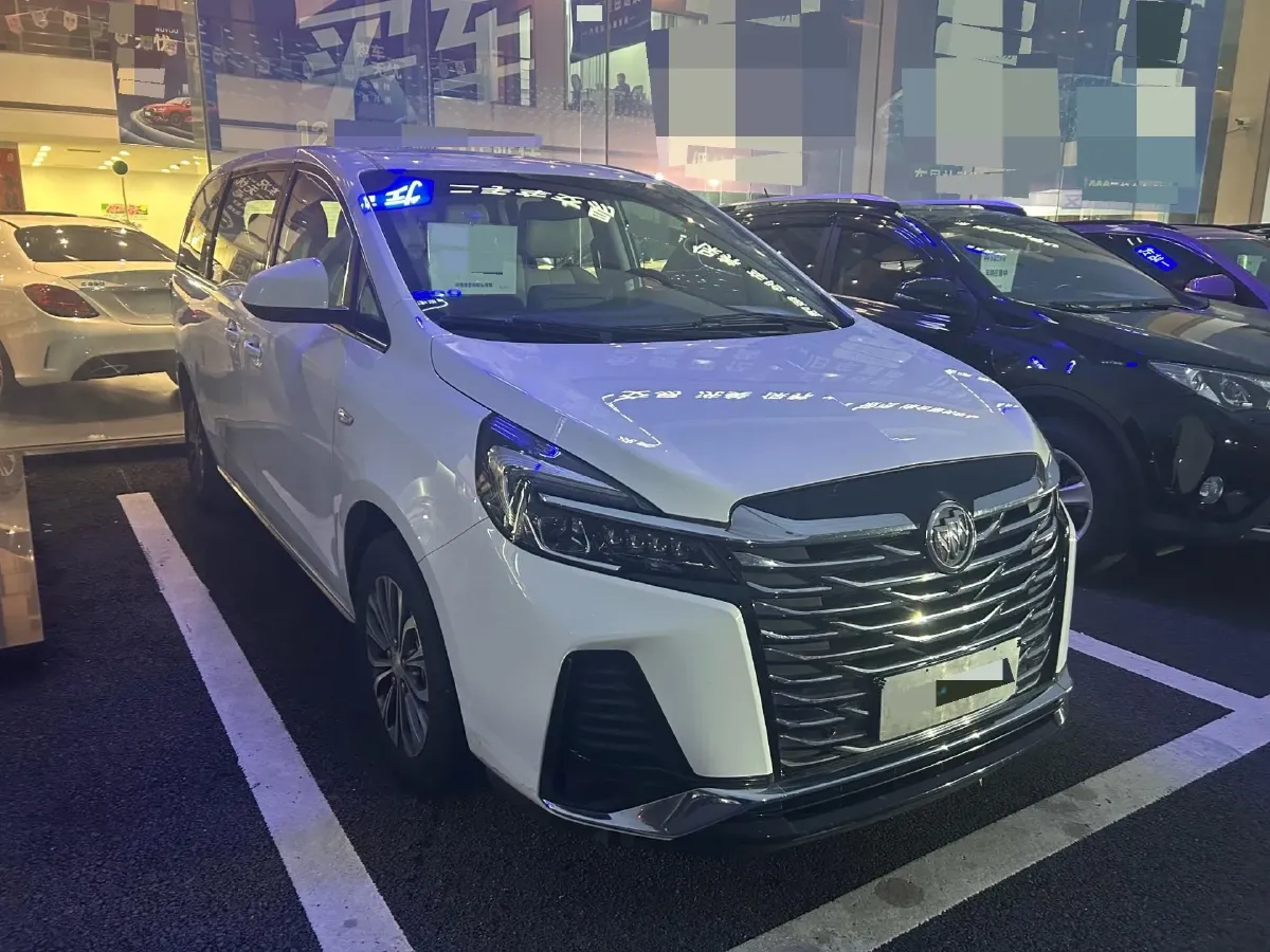 2023 Buick GL8 2.0T 237HP L4 9AT,autocango,china used car exporter,china ev exporter,chinese used car exporter,chinese used ev exporter