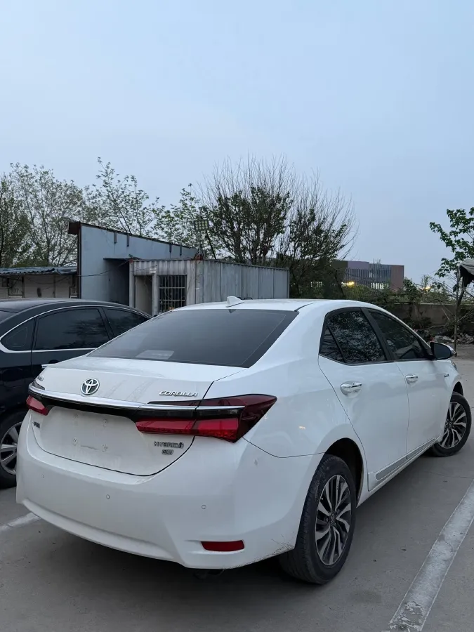 2018 Toyota Corolla 1.8L 99HP L4 E-CVT Hybrid,autocango,china used car exporter,china ev exporter,chinese used car exporter,chinese used ev exporter