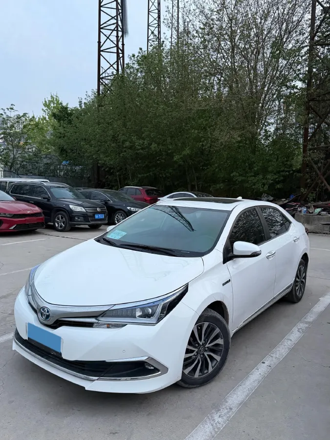 2018 Toyota Corolla 1.8L 99HP L4 E-CVT Hybrid,autocango,china used car exporter,china ev exporter,chinese used car exporter,chinese used ev exporter