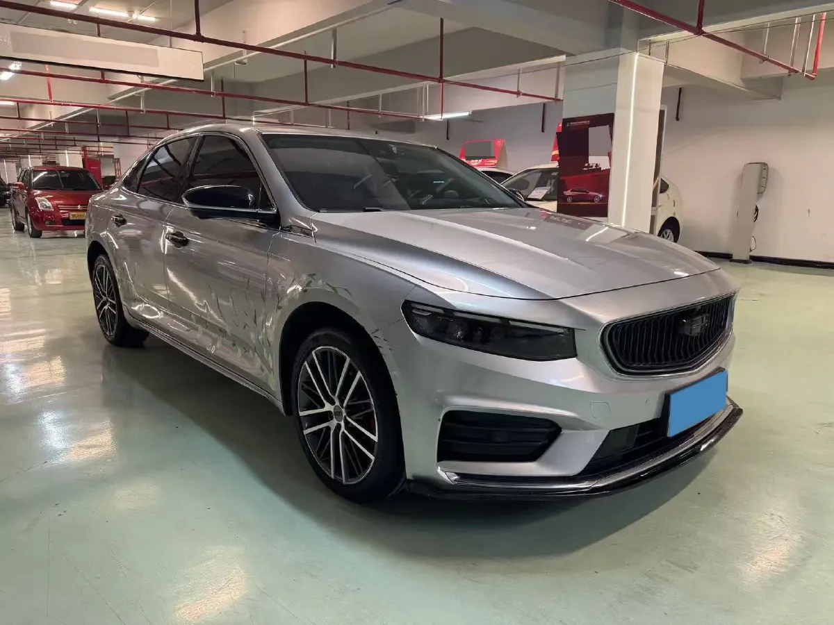 2021 Geely Preface 2.0T 190HP L4 7DCT,autocango,china used car exporter,china ev exporter,chinese used car exporter,chinese used ev exporter