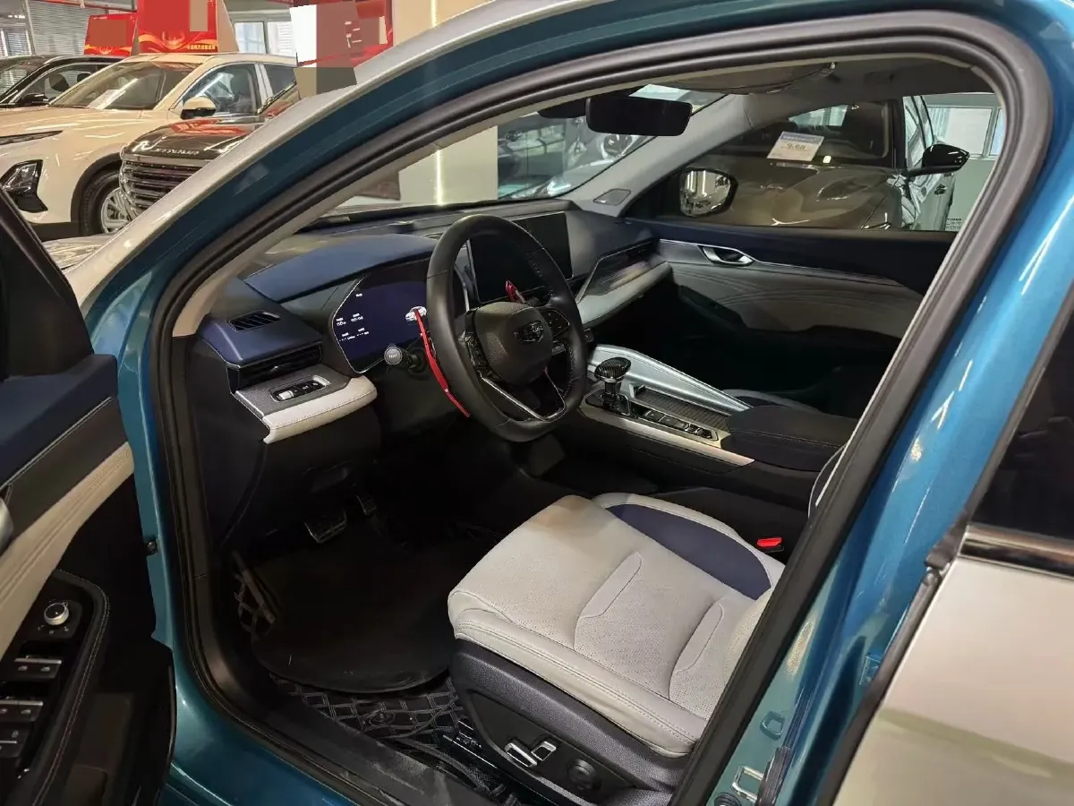 2021 Geely Preface 2.0T 190HP L4 7DCT,autocango,china used car exporter,china ev exporter,chinese used car exporter,chinese used ev exporter