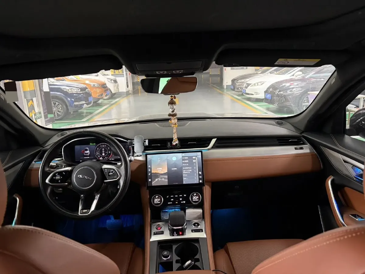 2022 Jaguar F-PACE 2.0T 250HP L4 8AT,autocango,china used car exporter,china ev exporter,chinese used car exporter,chinese used ev exporter