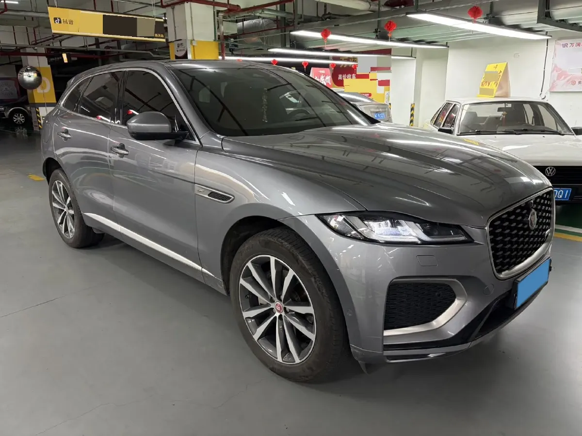 2022 Jaguar F-PACE 2.0T 250HP L4 8AT,autocango,china used car exporter,china ev exporter,chinese used car exporter,chinese used ev exporter