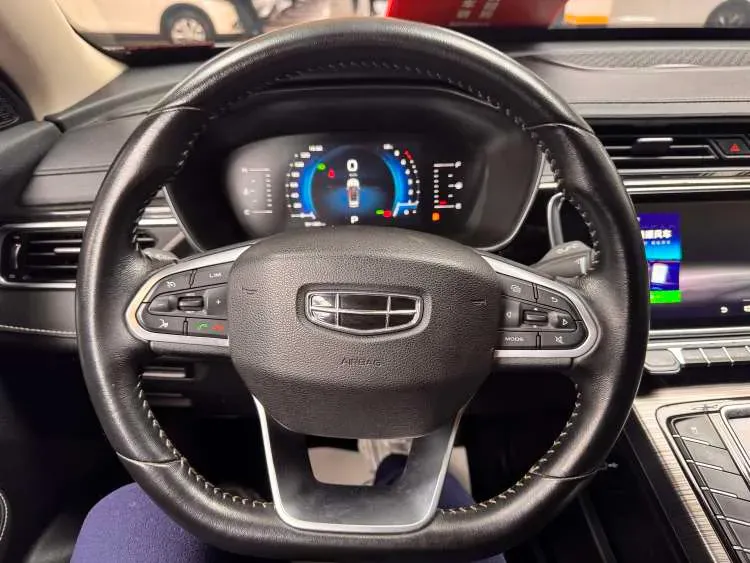 2020 Geely Azkarra 1.8T 184HP L4 7DCT,autocango,china used car exporter,china ev exporter,chinese used car exporter,chinese used ev exporter