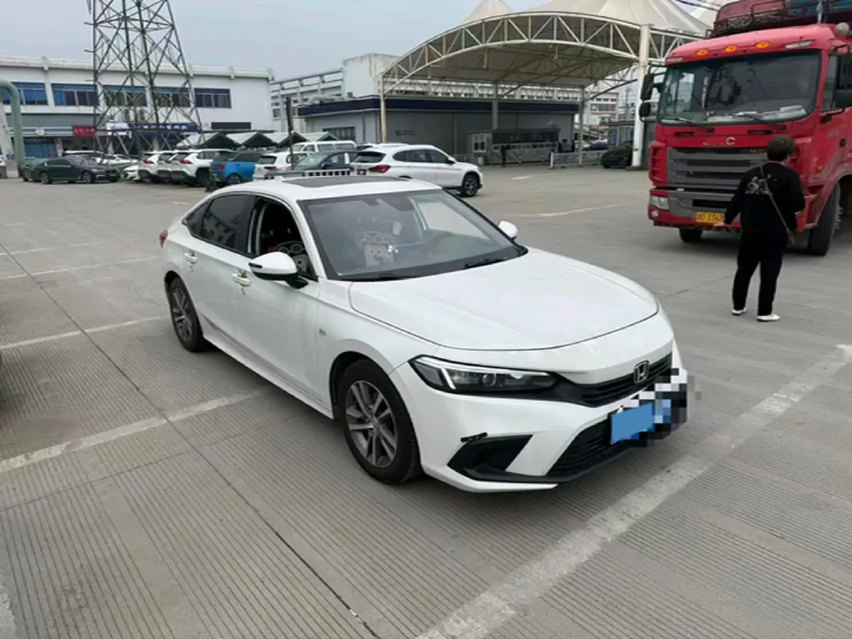 2022 Honda Civic 1.5T 129HP L4 CVT,autocango,china used car exporter,china ev exporter,chinese used car exporter,chinese used ev exporter