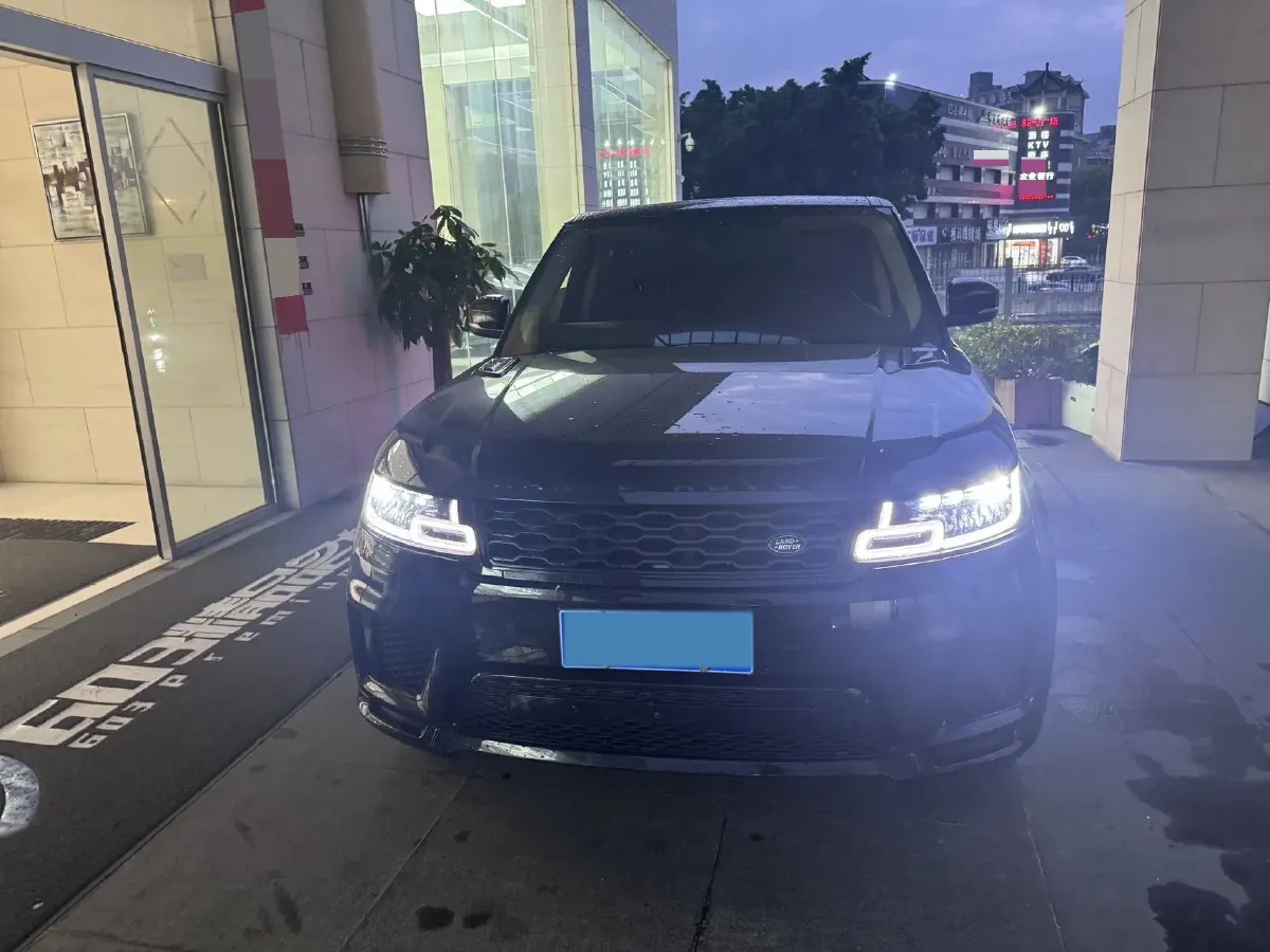 2020 Land Rover Range Rover Sport 3.0T 360HP L6 8AT,autocango,china used car exporter,china ev exporter,chinese used car exporter,chinese used ev exporter
