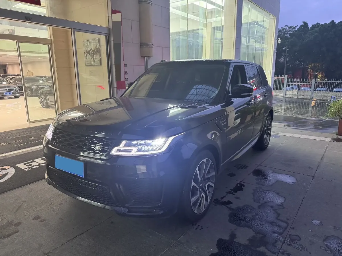 2020 Land Rover Range Rover Sport 3.0T 360HP L6 8AT,autocango,china used car exporter,china ev exporter,chinese used car exporter,chinese used ev exporter