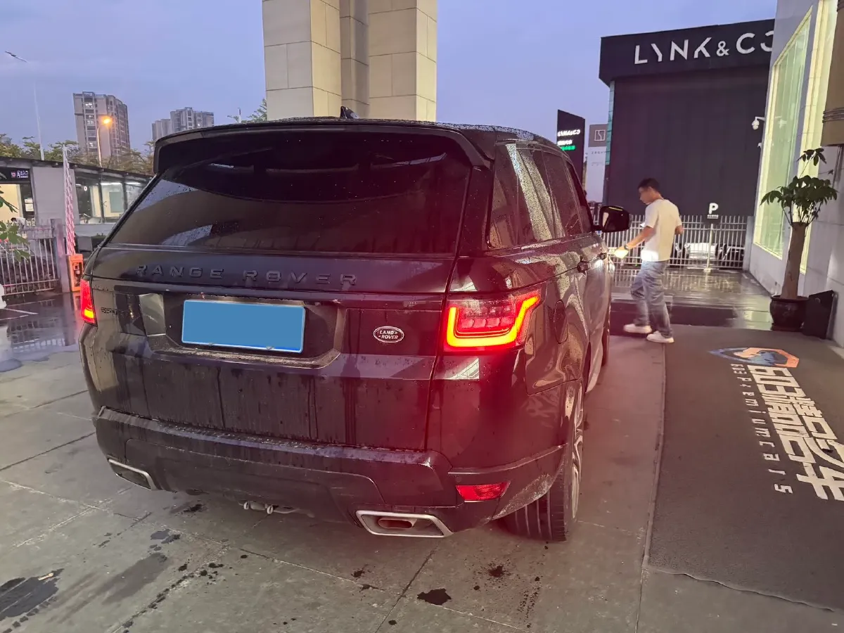 2020 Land Rover Range Rover Sport 3.0T 360HP L6 8AT,autocango,china used car exporter,china ev exporter,chinese used car exporter,chinese used ev exporter