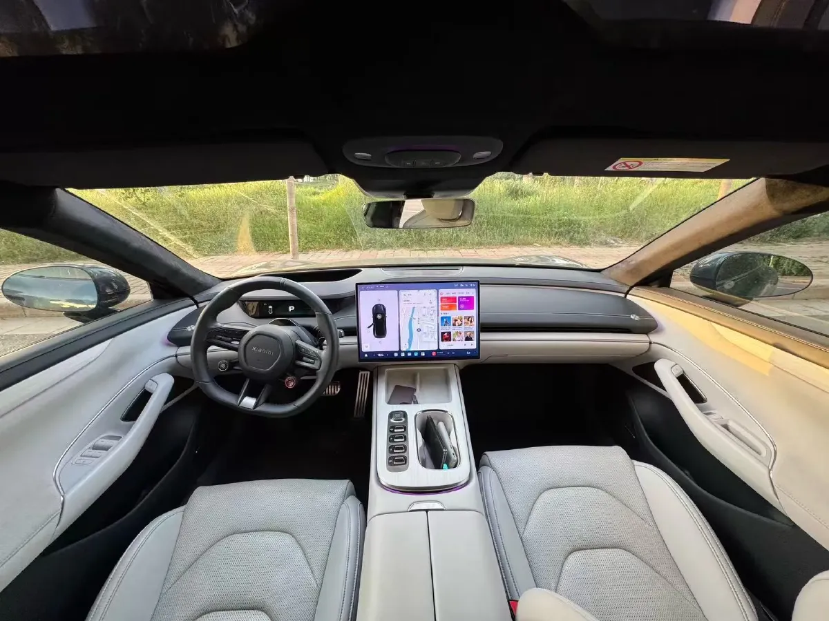 2024 MI SU7 BEV 101KWH,autocango,china used car exporter,china ev exporter,chinese used car exporter,chinese used ev exporter