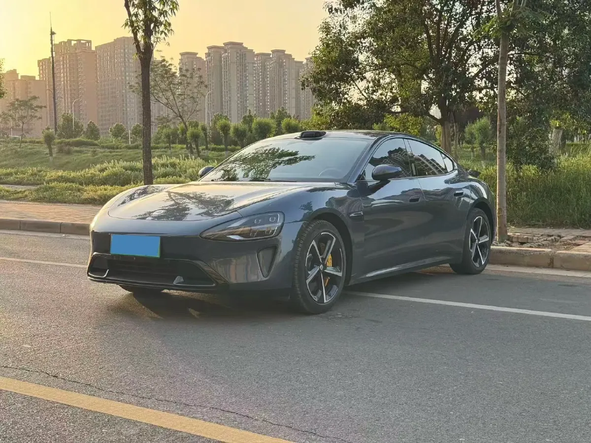 2024 MI SU7 BEV 101KWH,autocango,china used car exporter,china ev exporter,chinese used car exporter,chinese used ev exporter