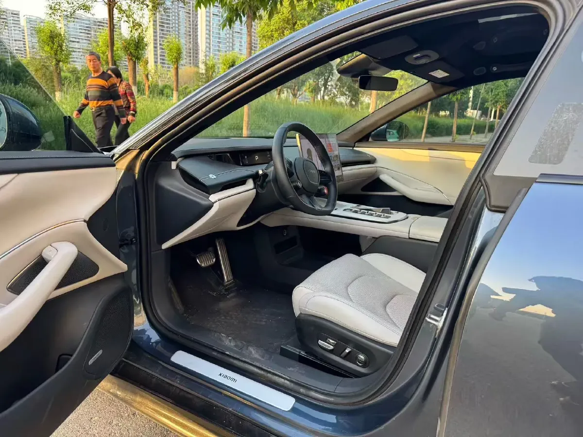 2024 MI SU7 BEV 101KWH,autocango,china used car exporter,china ev exporter,chinese used car exporter,chinese used ev exporter