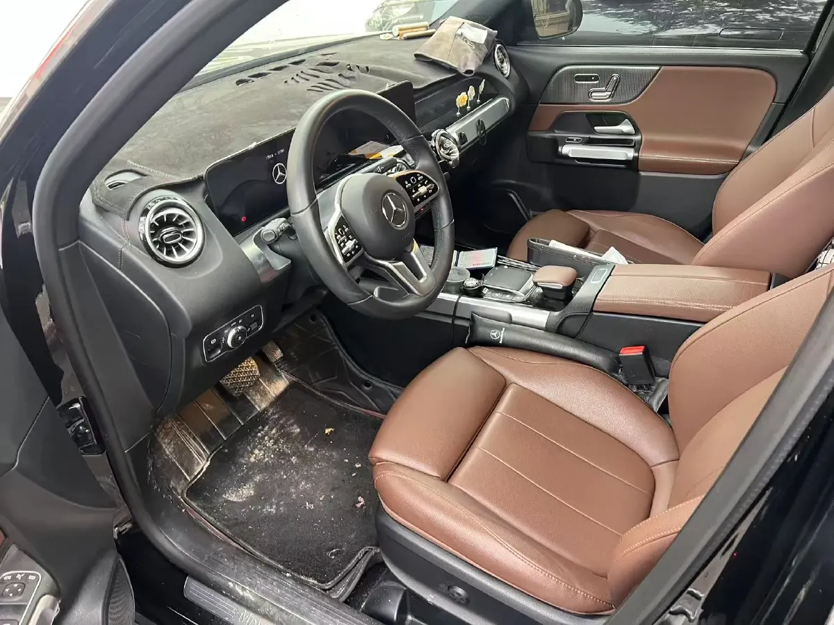 2023 Mercedes-Benz GLB Class 2.0T 190HP L4 8DCT,autocango,china used car exporter,china ev exporter,chinese used car exporter,chinese used ev exporter