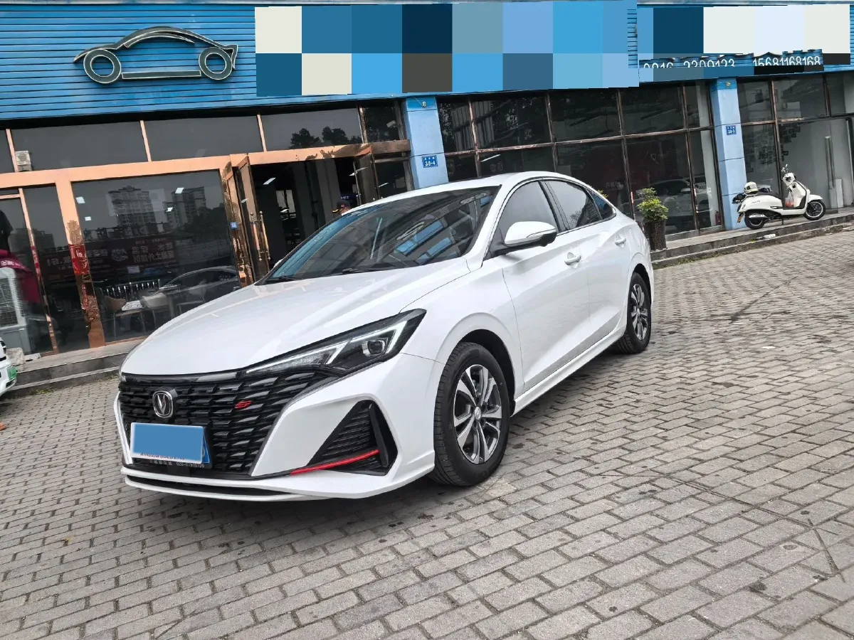 2024 ChangAn Eado 1.4T 160HP L4 7DCT,autocango,china used car exporter,china ev exporter,chinese used car exporter,chinese used ev exporter