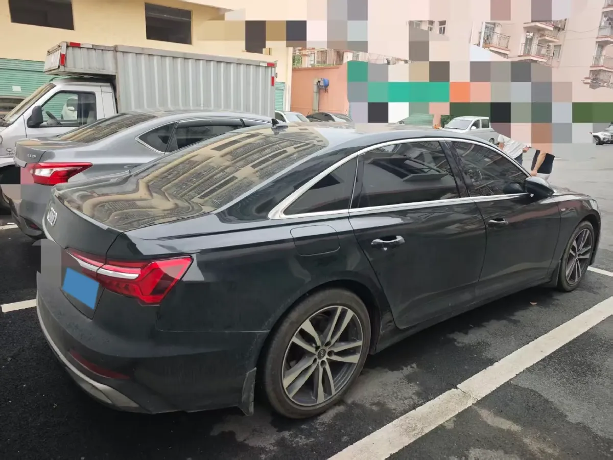 2023 Audi A6L 2.0T 190HP L4 7DCT,autocango,china used car exporter,china ev exporter,chinese used car exporter,chinese used ev exporter