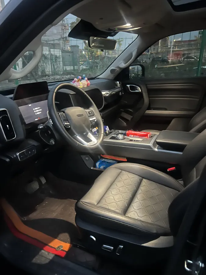 2024 Haval Dargo 2.0T 238HP L4 9DCT,autocango,china used car exporter,china ev exporter,chinese used car exporter,chinese used ev exporter