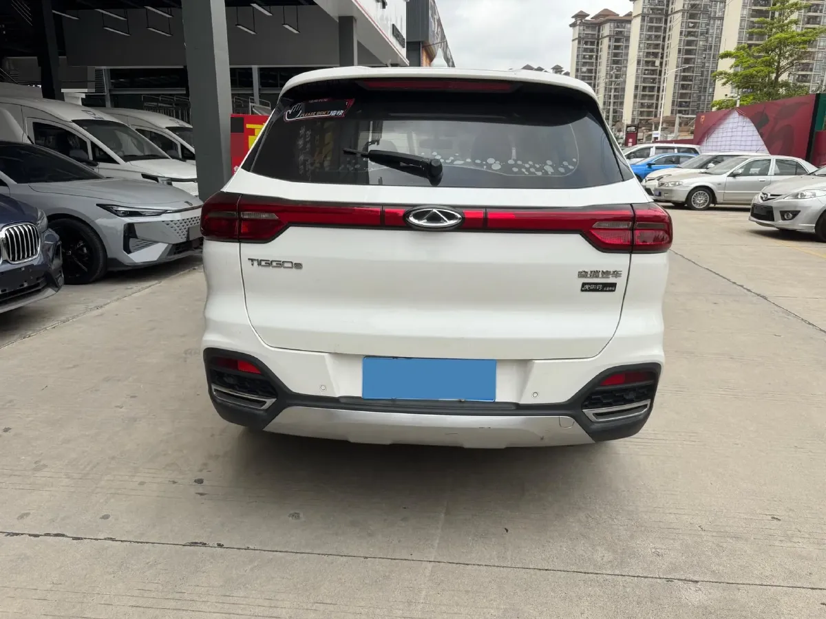 2018 Chery Tiggo 8 1.5T 147HP L4 6DCT,autocango,china used car exporter,china ev exporter,chinese used car exporter,chinese used ev exporter