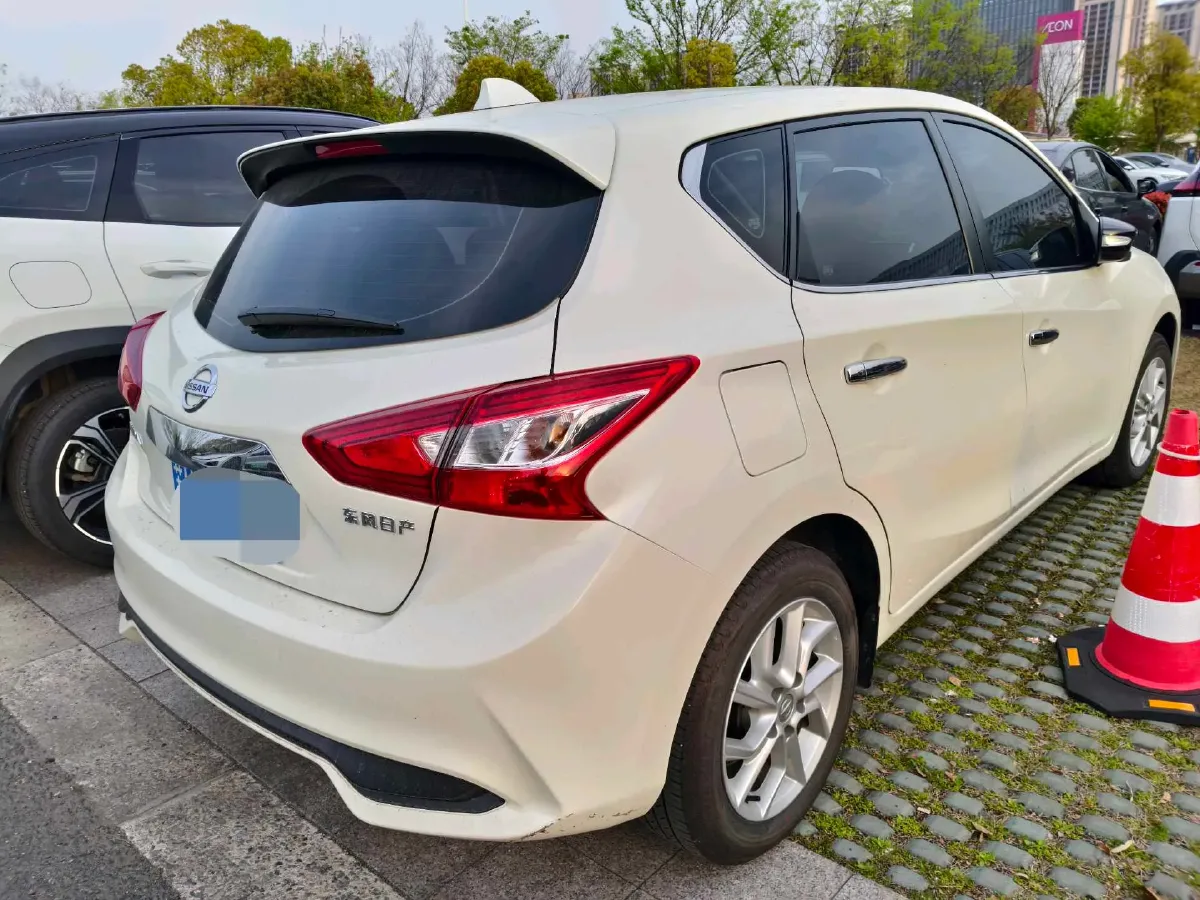 2021 Nissan Tiida 1.6L 122HP L4 CVT,autocango,china used car exporter,china ev exporter,chinese used car exporter,chinese used ev exporter