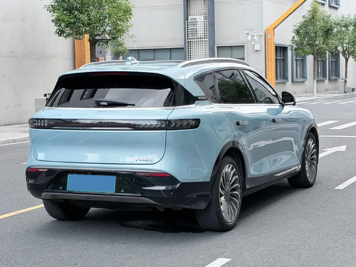 2021 Voyah FREE Range Extended 109HP REEV 33KWH,autocango,china used car exporter,china ev exporter,chinese used car exporter,chinese used ev exporter