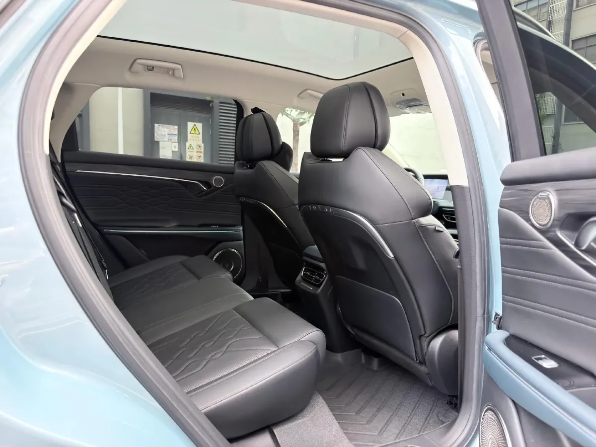 2021 Voyah FREE Range Extended 109HP REEV 33KWH,autocango,china used car exporter,china ev exporter,chinese used car exporter,chinese used ev exporter