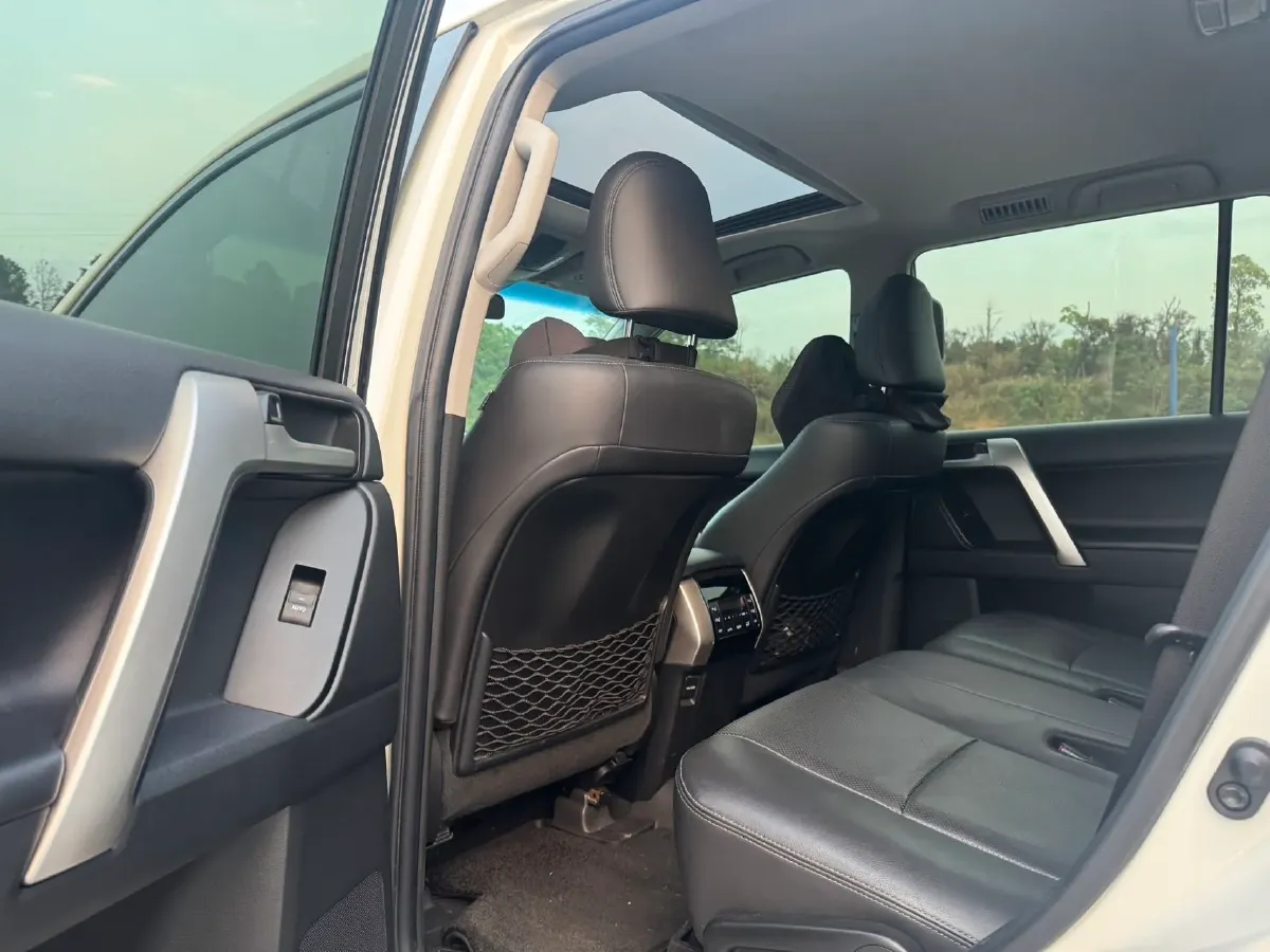 2019 Toyota Land Cruiser Prado 3.5L 280HP V6 6AT,autocango,china used car exporter,china ev exporter,chinese used car exporter,chinese used ev exporter