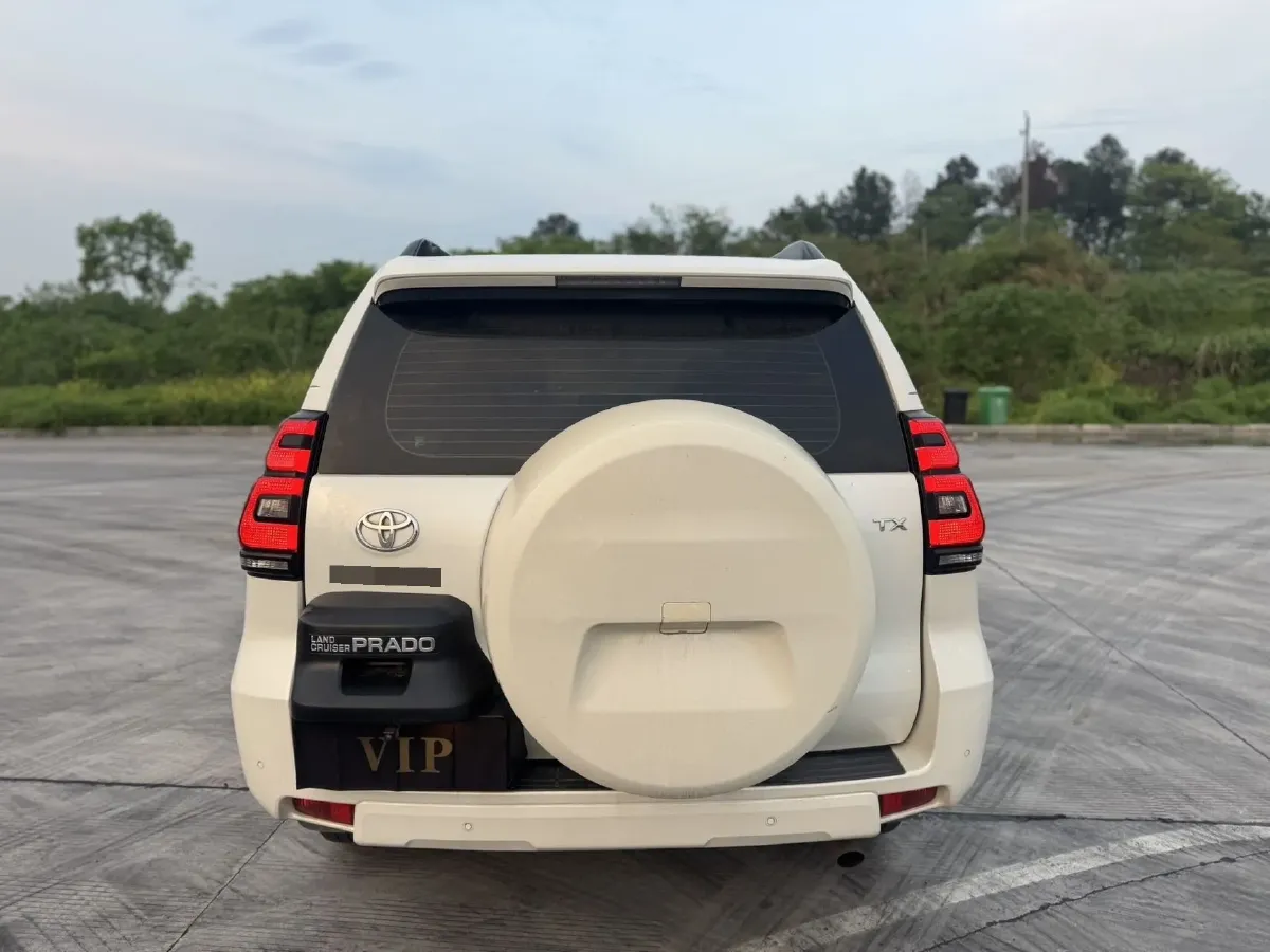 2019 Toyota Land Cruiser Prado 3.5L 280HP V6 6AT,autocango,china used car exporter,china ev exporter,chinese used car exporter,chinese used ev exporter