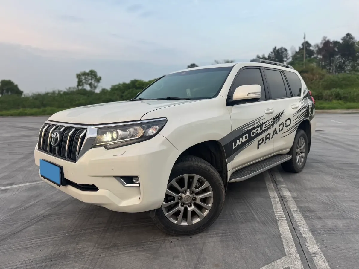 2019 Toyota Land Cruiser Prado 3.5L 280HP V6 6AT,autocango,china used car exporter,china ev exporter,chinese used car exporter,chinese used ev exporter