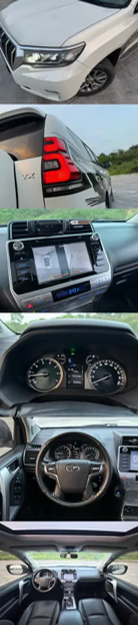 2019 Toyota Land Cruiser Prado 3.5L 280HP V6 6AT,autocango,china used car exporter,china ev exporter,chinese used car exporter,chinese used ev exporter