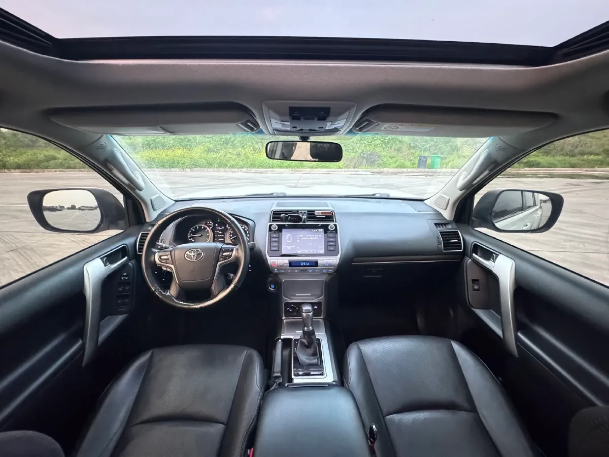 2019 Toyota Land Cruiser Prado 3.5L 280HP V6 6AT,autocango,china used car exporter,china ev exporter,chinese used car exporter,chinese used ev exporter