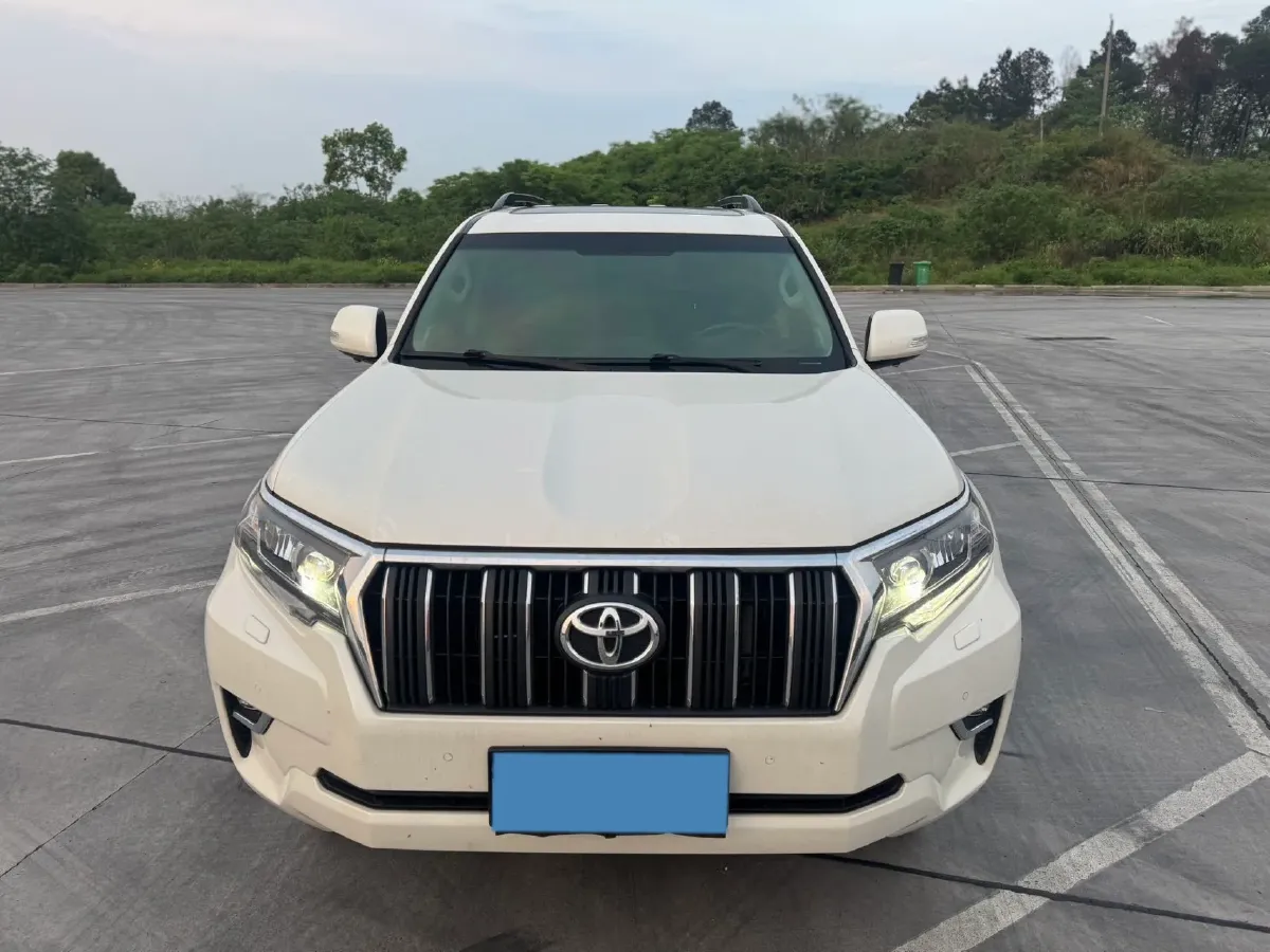 2019 Toyota Land Cruiser Prado 3.5L 280HP V6 6AT,autocango,china used car exporter,china ev exporter,chinese used car exporter,chinese used ev exporter