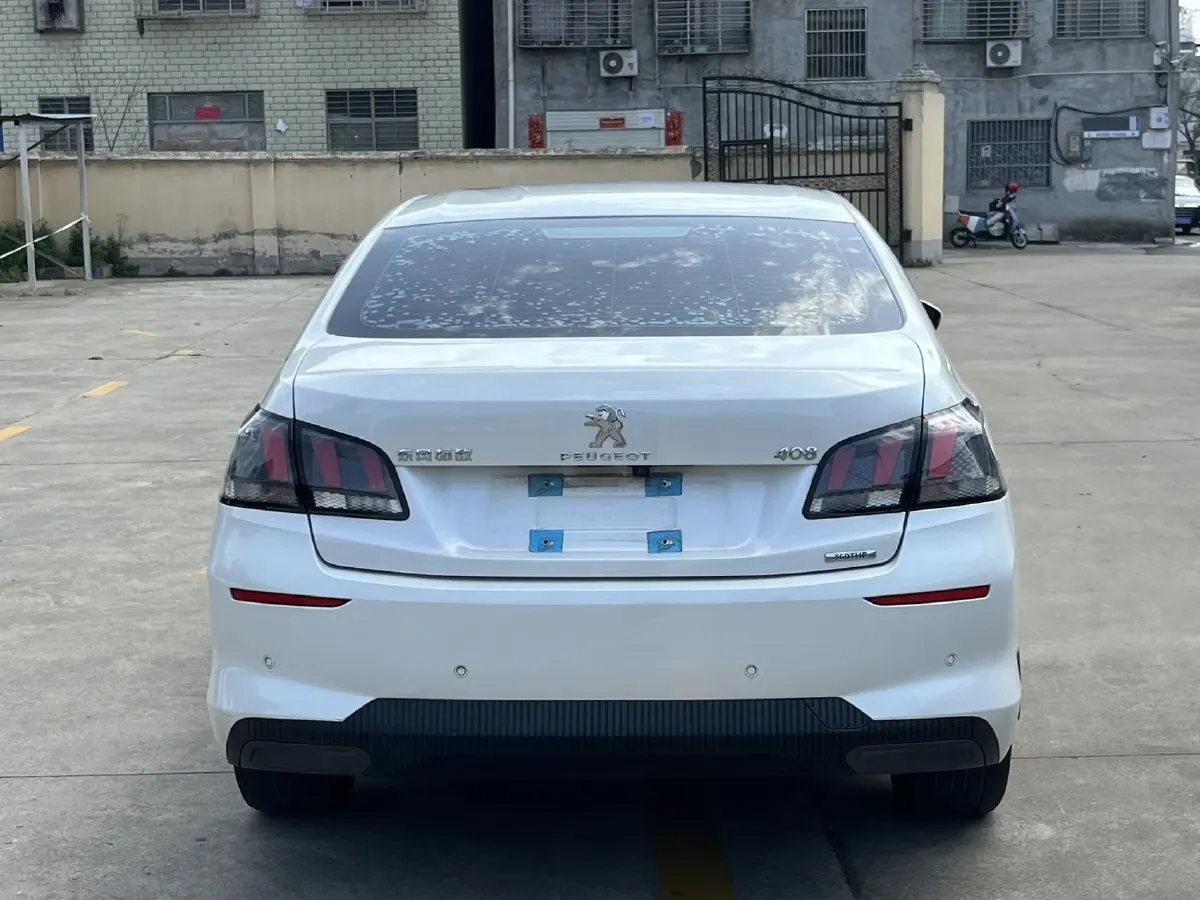 2020 Peugeot 408 1.6T 170HP L4 6AT,autocango,china used car exporter,china ev exporter,chinese used car exporter,chinese used ev exporter