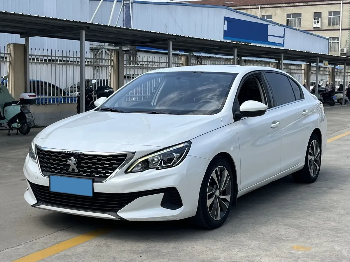 2020 Peugeot 408 1.6T 170HP L4 6AT,autocango,china used car exporter,china ev exporter,chinese used car exporter,chinese used ev exporter