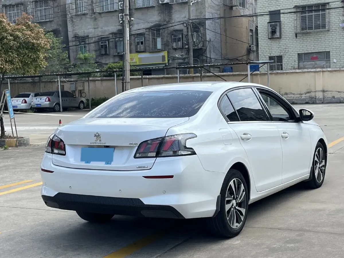 2020 Peugeot 408 1.6T 170HP L4 6AT,autocango,china used car exporter,china ev exporter,chinese used car exporter,chinese used ev exporter