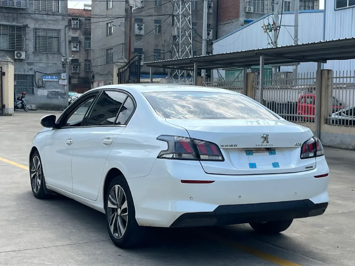 2020 Peugeot 408 1.6T 170HP L4 6AT,autocango,china used car exporter,china ev exporter,chinese used car exporter,chinese used ev exporter