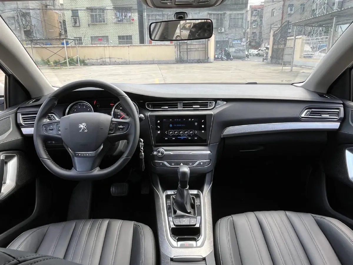 2020 Peugeot 408 1.6T 170HP L4 6AT,autocango,china used car exporter,china ev exporter,chinese used car exporter,chinese used ev exporter