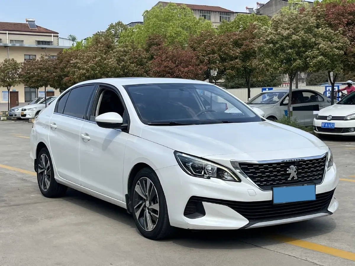 2020 Peugeot 408 1.6T 170HP L4 6AT,autocango,china used car exporter,china ev exporter,chinese used car exporter,chinese used ev exporter
