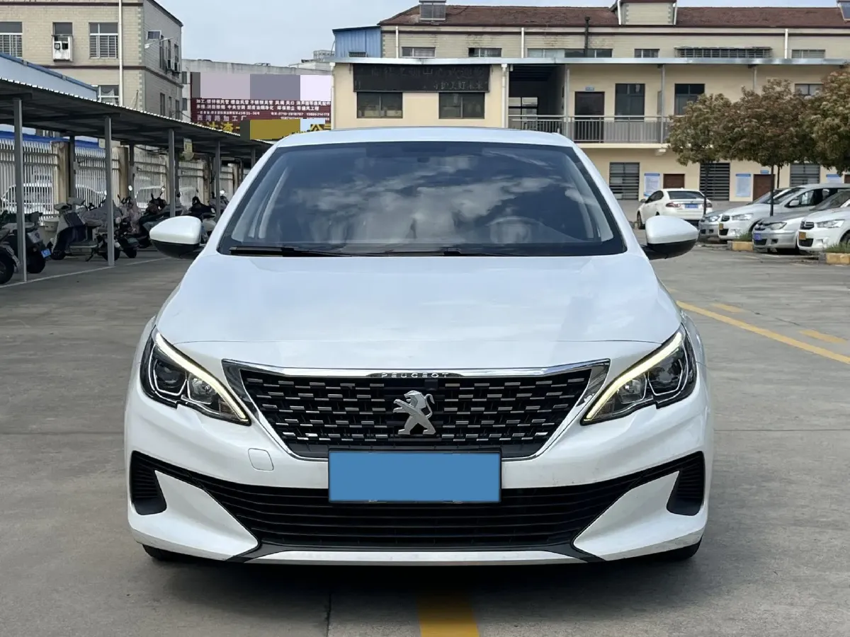 2020 Peugeot 408 1.6T 170HP L4 6AT,autocango,china used car exporter,china ev exporter,chinese used car exporter,chinese used ev exporter