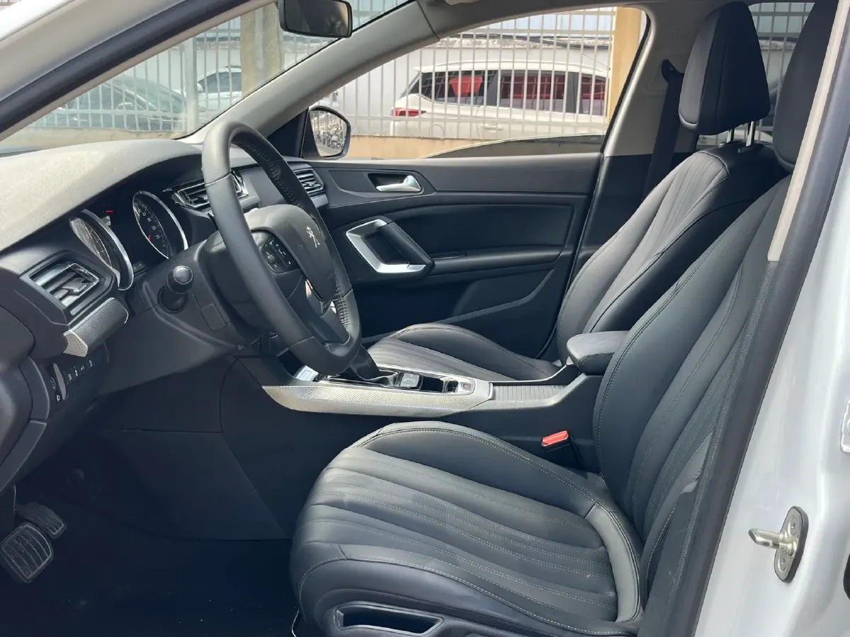 2020 Peugeot 408 1.6T 170HP L4 6AT,autocango,china used car exporter,china ev exporter,chinese used car exporter,chinese used ev exporter