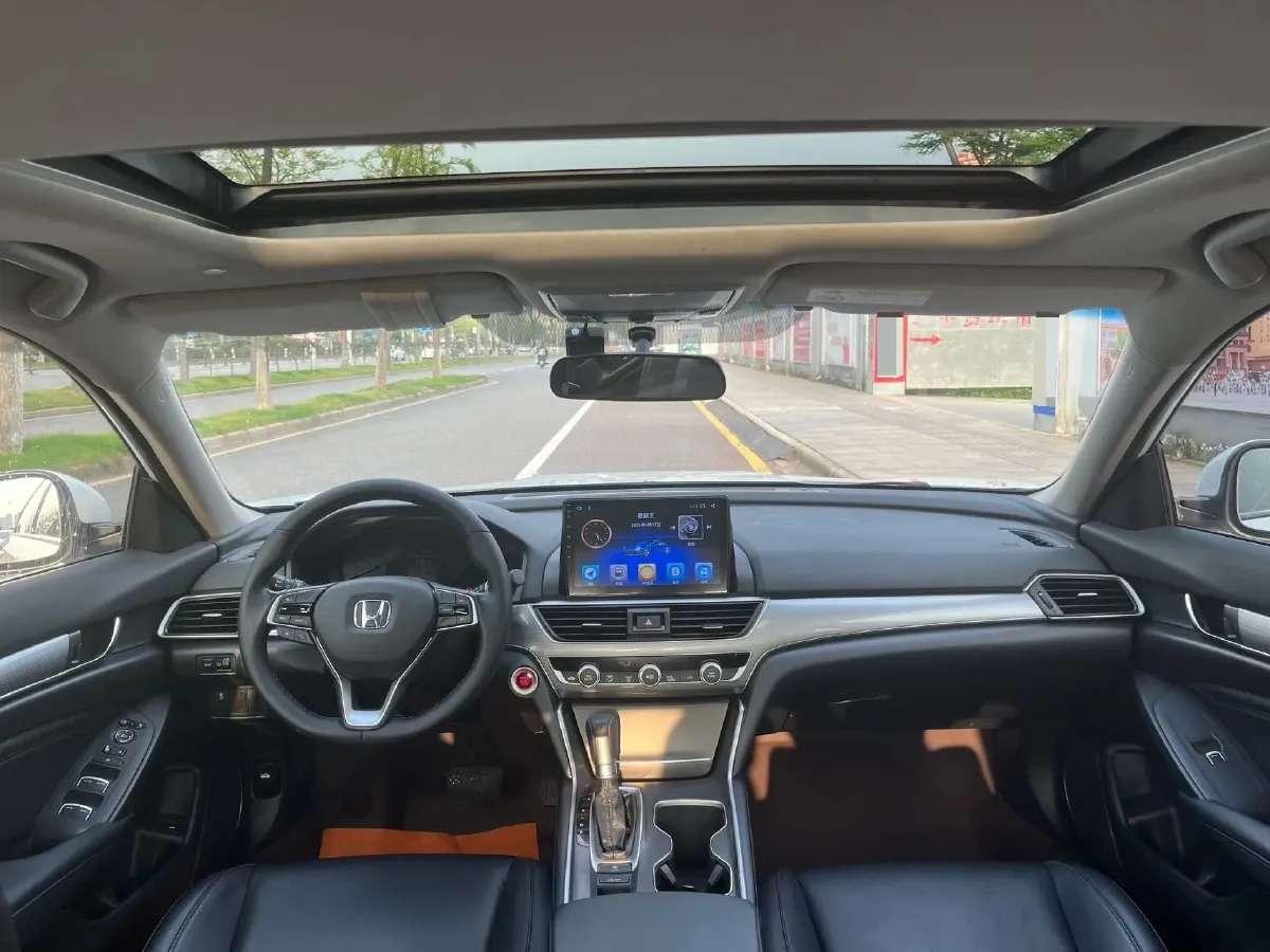 2018 Honda Accord 1.5T 194HP L4 CVT,autocango,china used car exporter,china ev exporter,chinese used car exporter,chinese used ev exporter